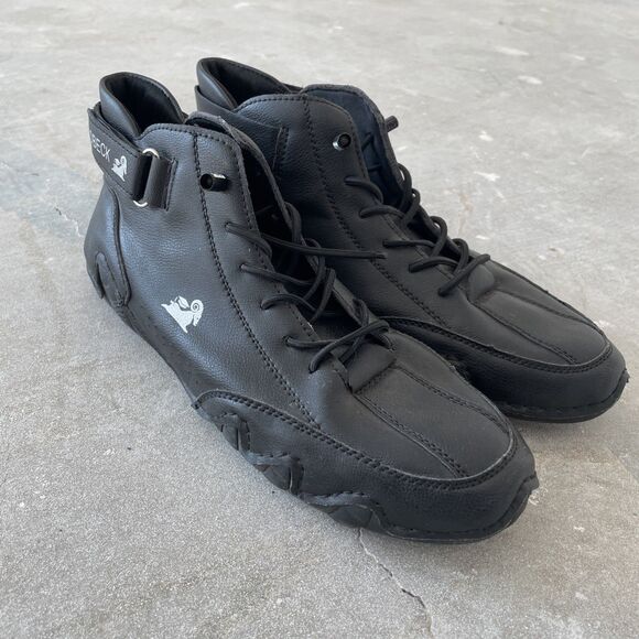 DBECK Men Explorer Outdoor Hiking 7.5/41 Shoes Waterproof‎ High Top Sneakers - Picture 5 of 16